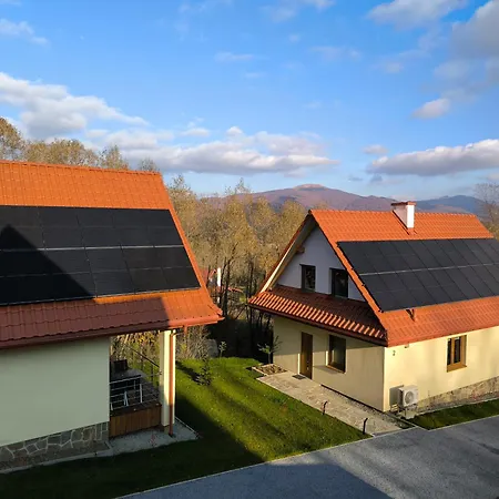 Domki Bobelina Wetlina Exterior photo