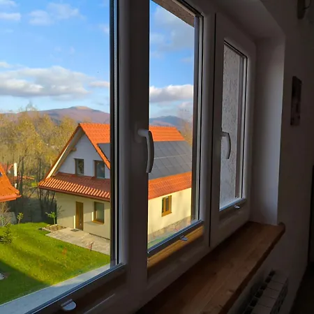 Domki Bobelina Wetlina Exterior photo